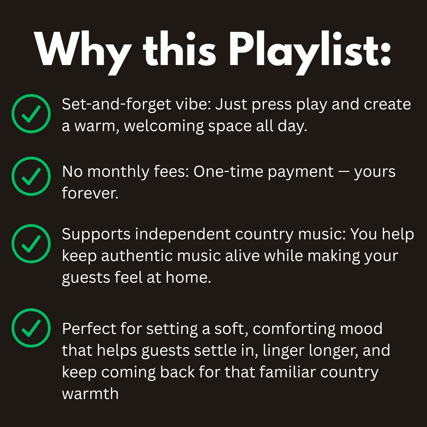 Country Coffee Mornings — Curated Playlist