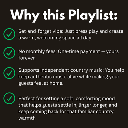 Country Coffee Mornings — Curated Playlist