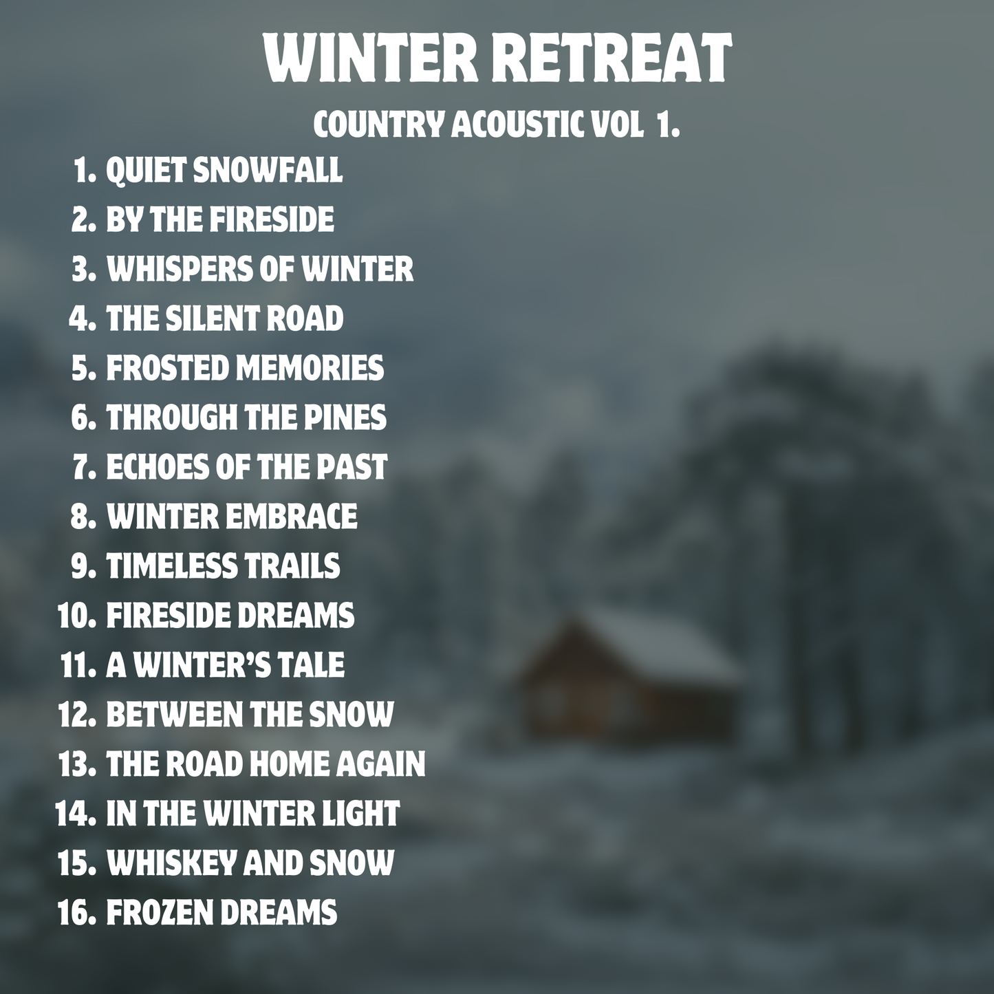 Winter Retreat- Acoustic Country Album