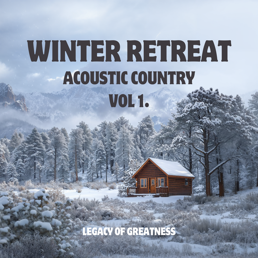 Winter Retreat- Acoustic Country Album