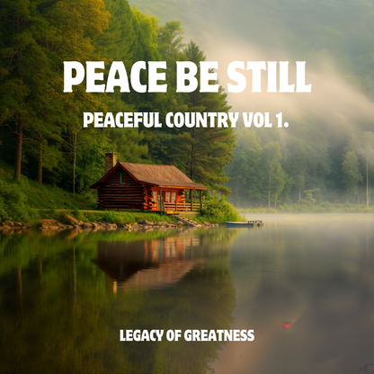 Peace Be Still- Peaceful Country Album