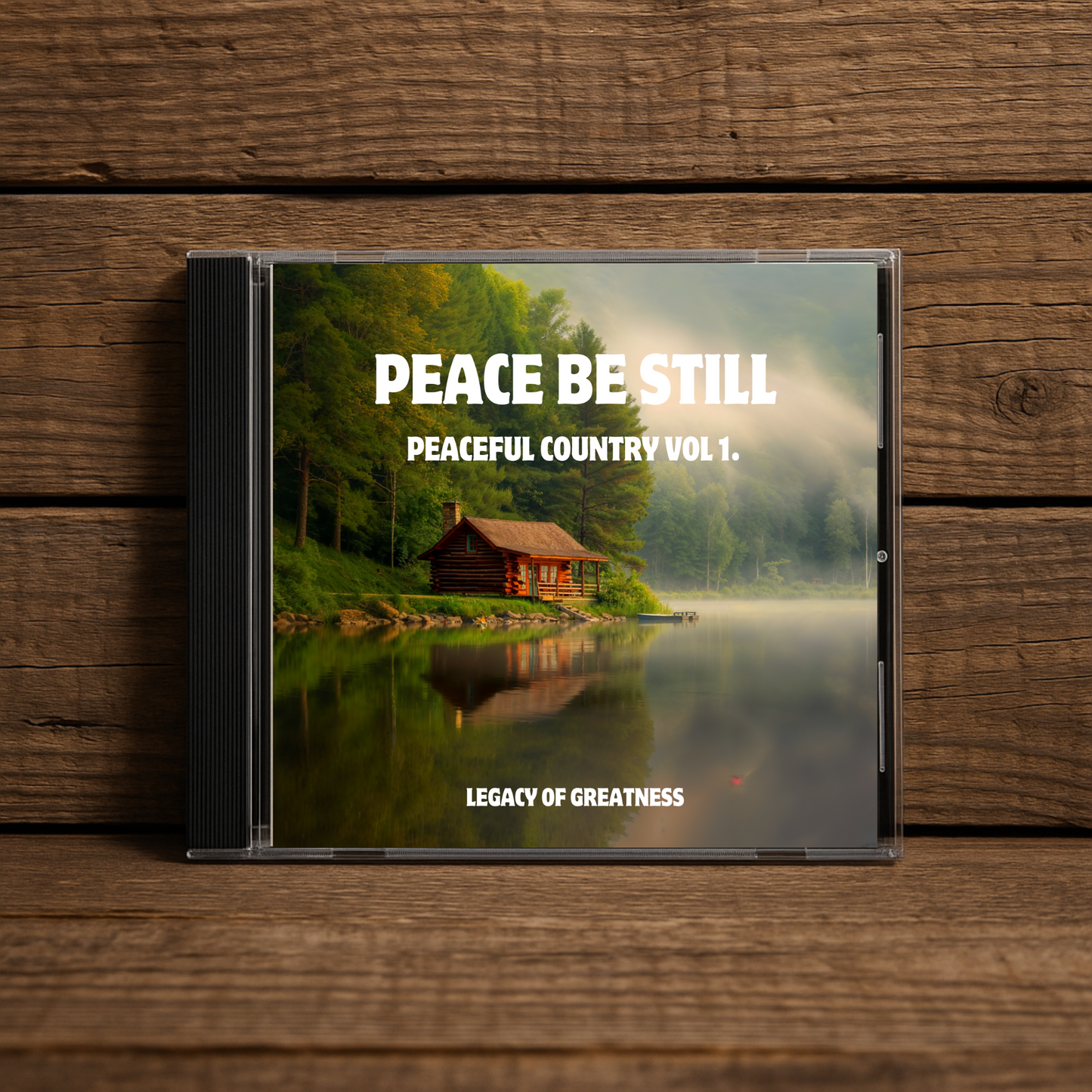 Peace Be Still- Album