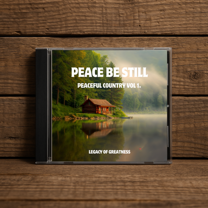 Peace Be Still- Album