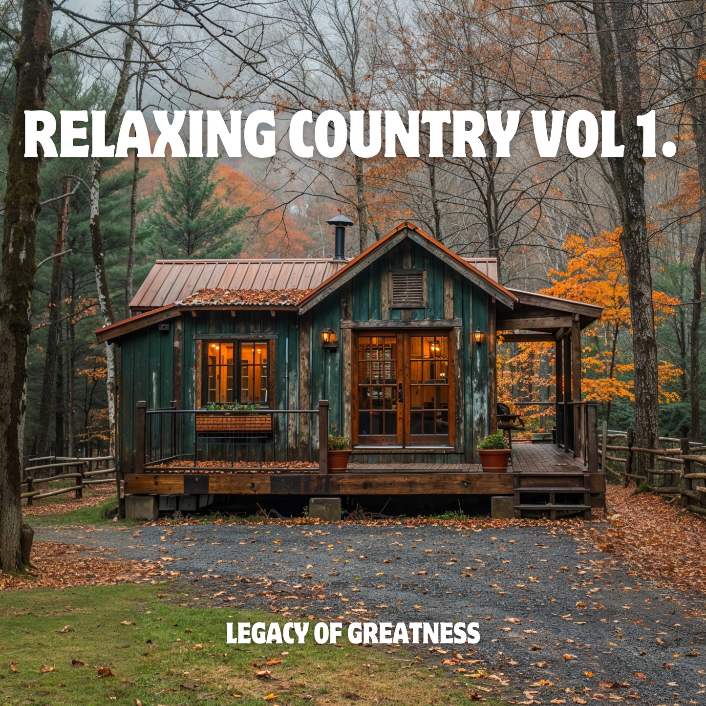 Relaxing Country Vol. 1 - Album