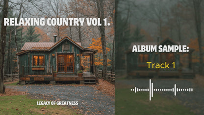 Relaxing Country Vol. 1 - Album