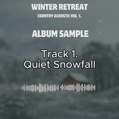 Winter Retreat- Acoustic Country Album