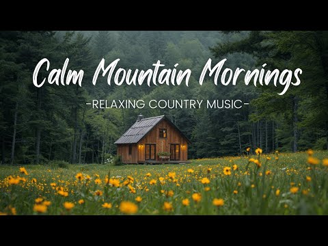 Download Calm Mountain Mornings | Relaxing Country Music